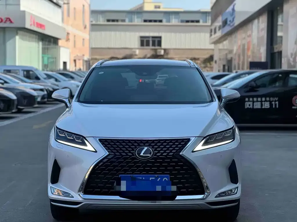 Lexus RX 2021 из CN, фото 4