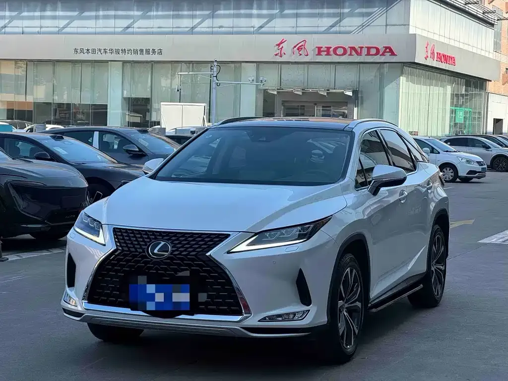 Lexus RX 2021 из CN, фото 7