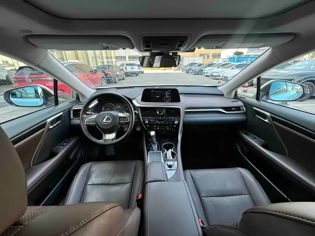 Lexus RX 2021 из CN, фото 8