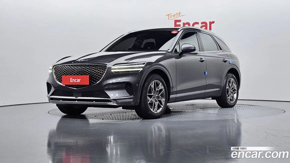 Genesis GV70 2021 из KR, фото 1