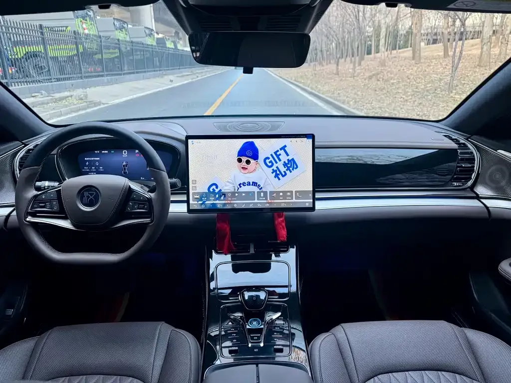 BYD Han 2025 из CN, фото 7
