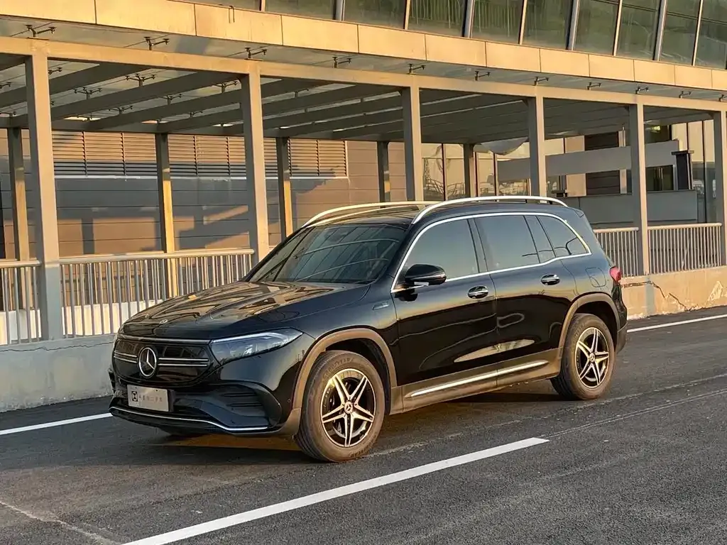 Mercedes-Benz EQB 2022 из CN, фото 1