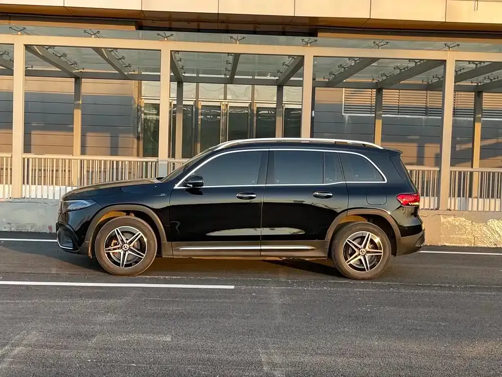 Mercedes-Benz EQB 2022 из CN, фото 4