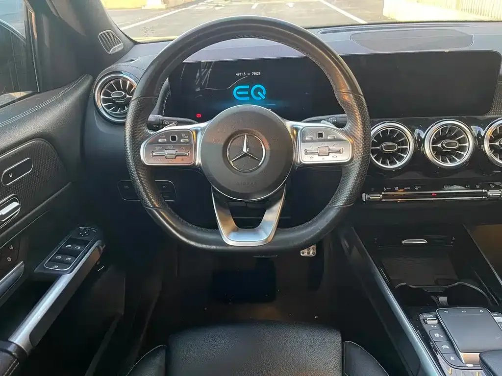 Mercedes-Benz EQB 2022 из CN, фото 3
