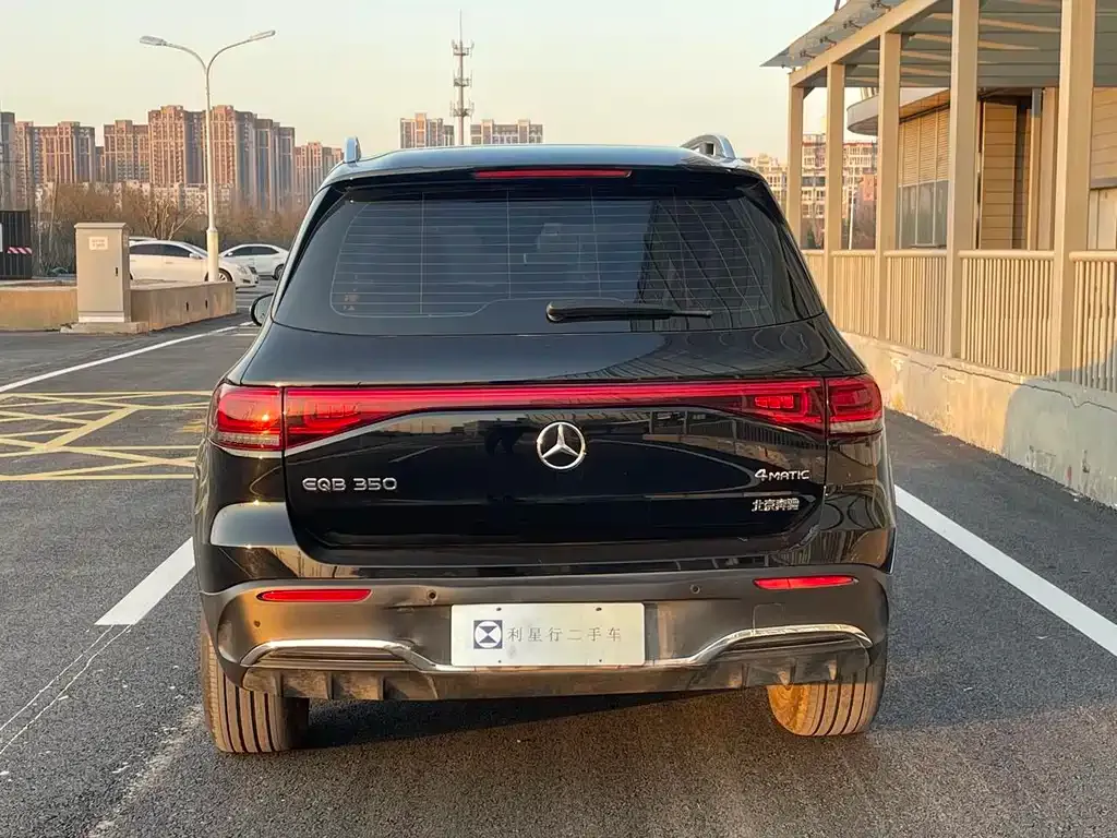 Mercedes-Benz EQB 2022 из CN, фото 6