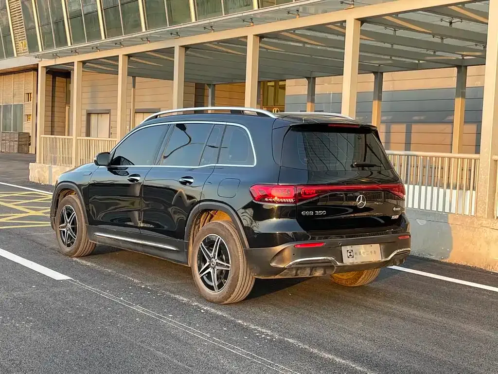 Mercedes-Benz EQB 2022 из CN, фото 9