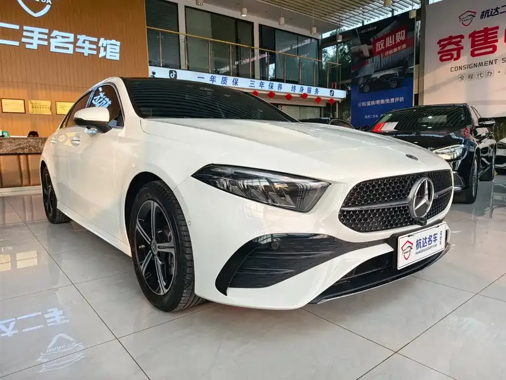 Mercedes-Benz A-Class — фото 3