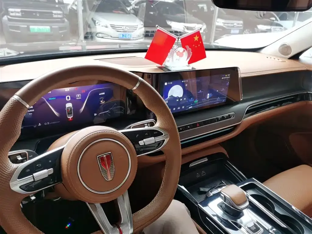 Hongqi H9 2024 из CN, фото 5