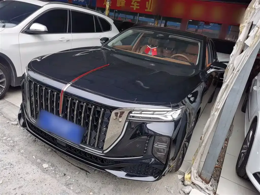 Hongqi H9 2024 из CN, фото 7