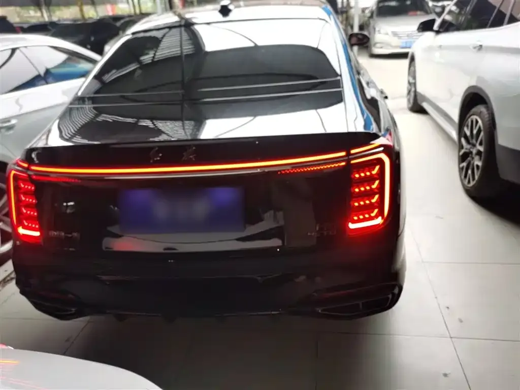 Hongqi H9 2024 из CN, фото 2