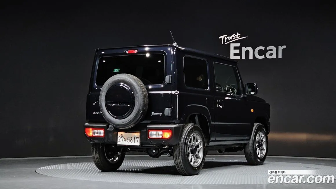 Suzuki Jimny 2025 из KR, фото 9
