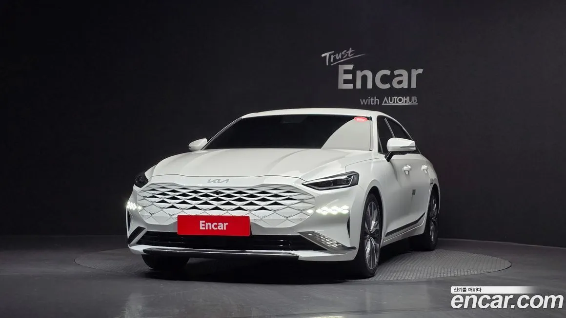 Kia K8 2023 из KR, фото 10