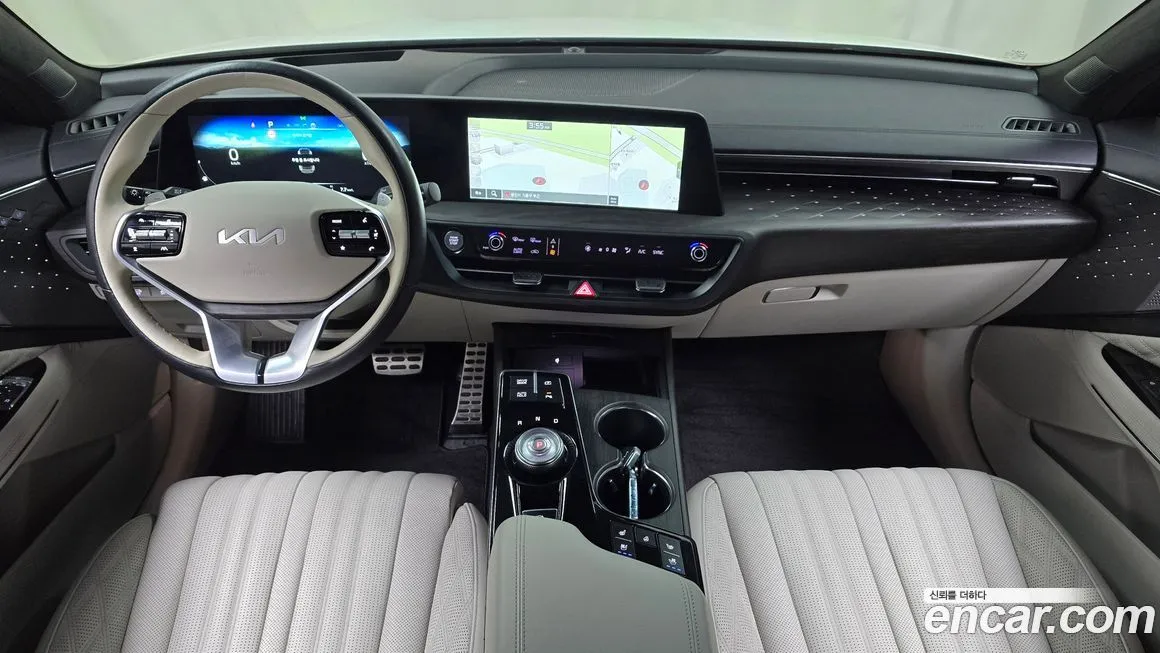 Kia K8 2023 из KR, фото 6