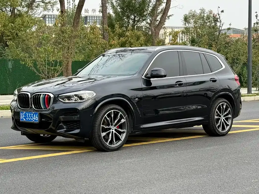 BMW X3 2021 из CN, фото 1