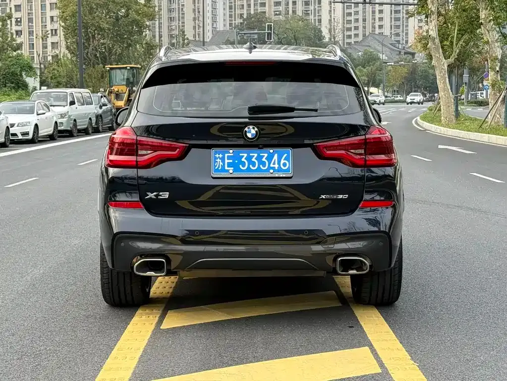 BMW X3 2021 из CN, фото 3