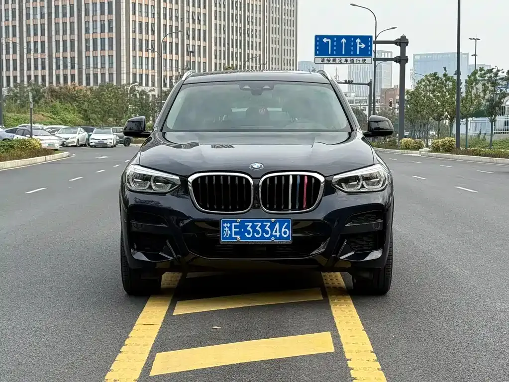 BMW X3 2021 из CN, фото 10