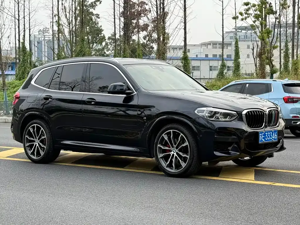 BMW X3 2021 из CN, фото 5