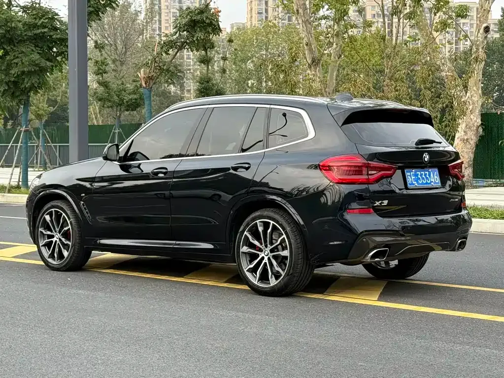 BMW X3 2021 из CN, фото 9