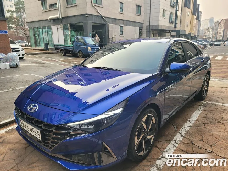 Hyundai AVANTE — фото 2