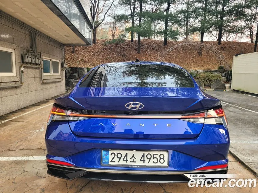 Hyundai AVANTE — фото 5