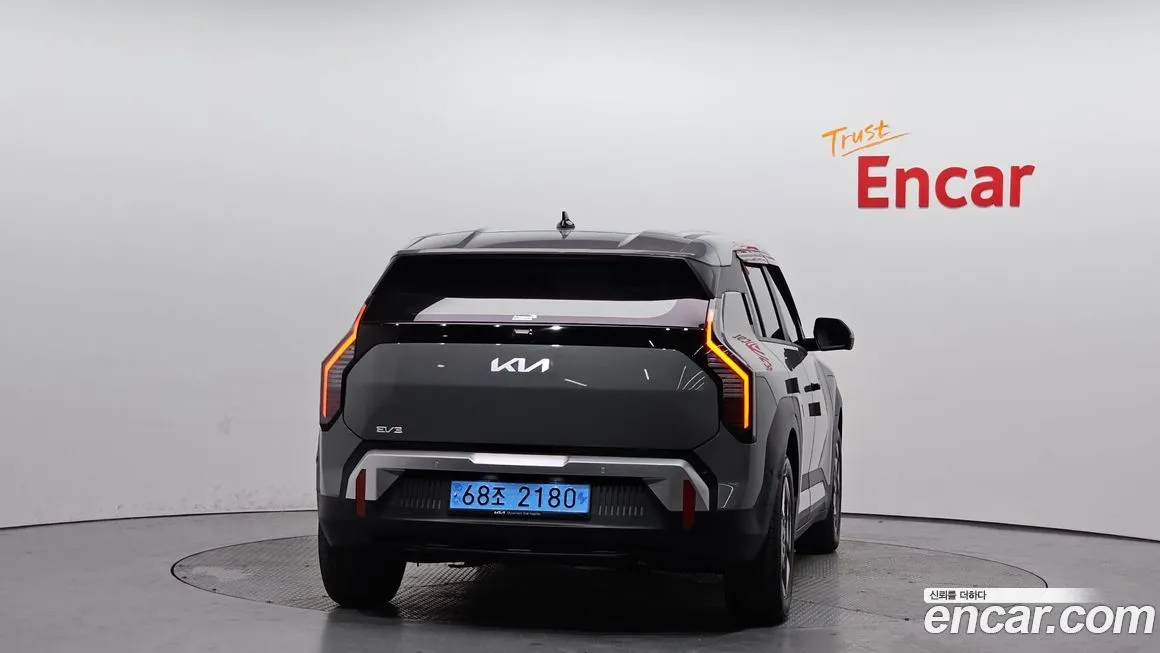 Kia EV3 2025 из KR, фото 4