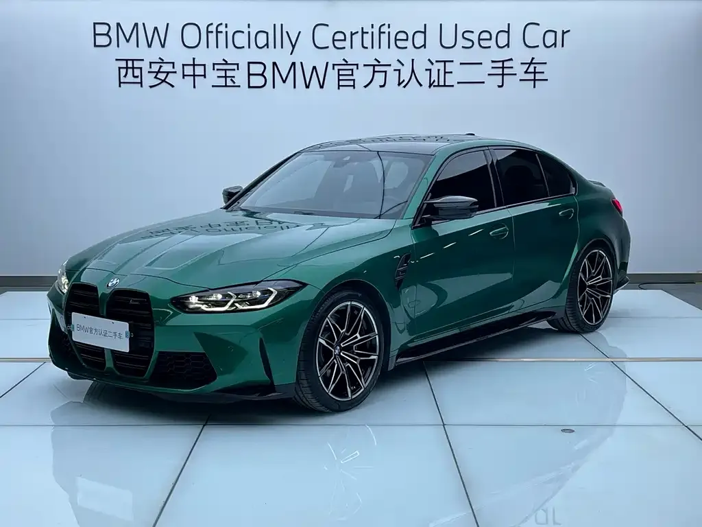 BMW M3 2024 из CN, фото 1