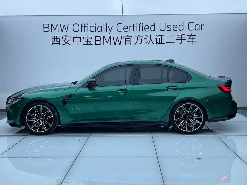 BMW M3 2024 из CN, фото 4