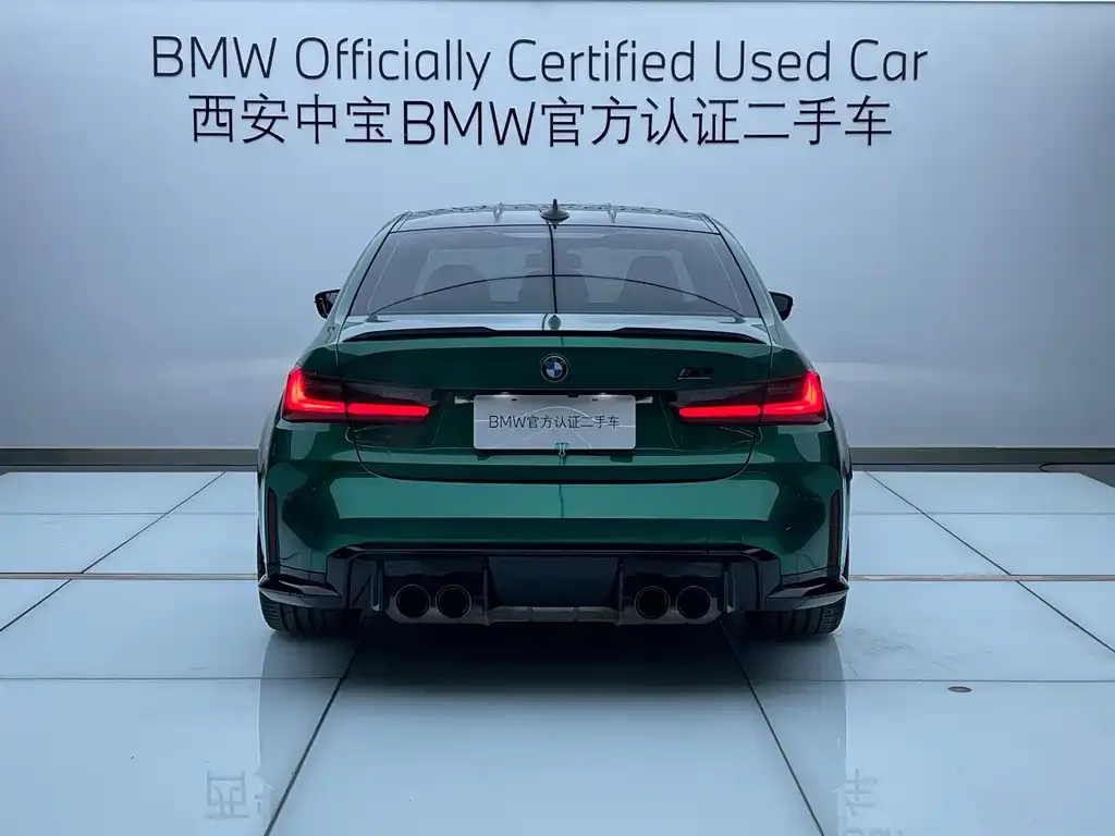 BMW M3 2024 из CN, фото 2