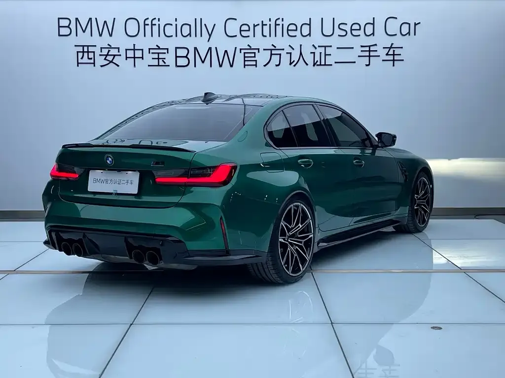 BMW M3 2024 из CN, фото 8