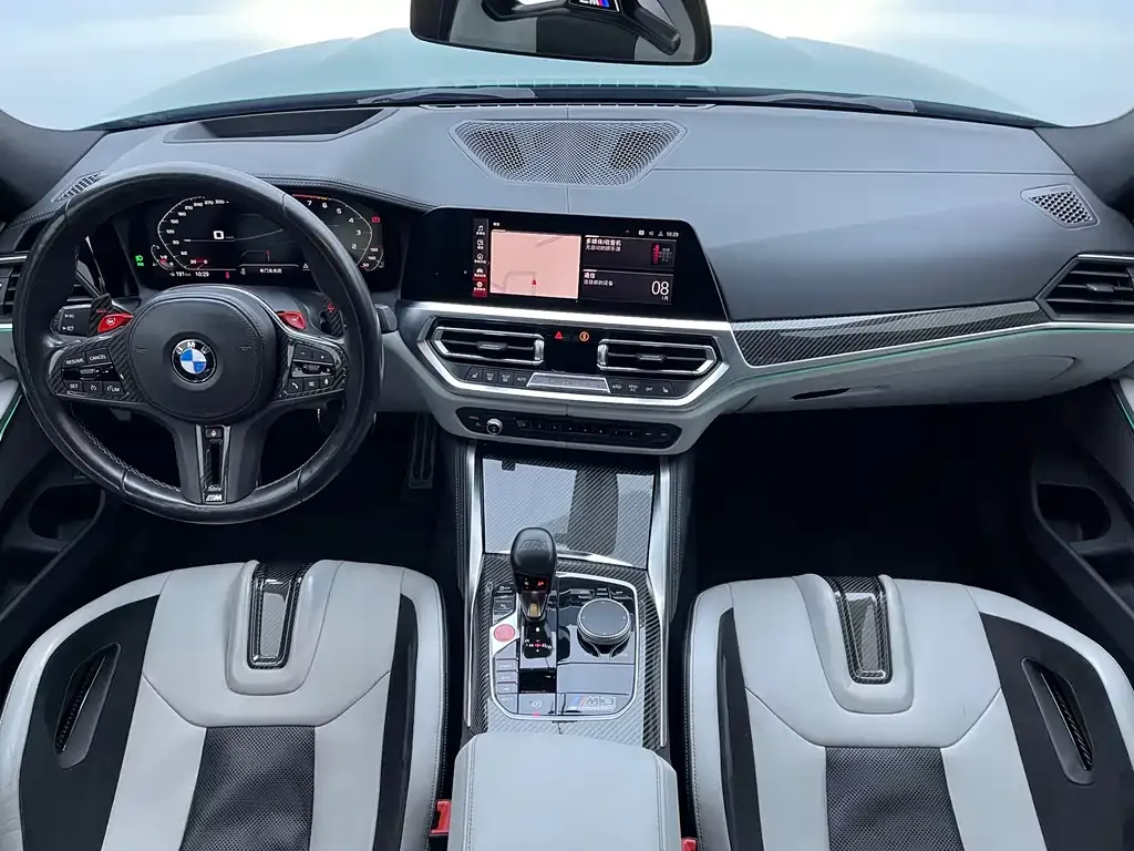 BMW M3 2024 из CN, фото 7