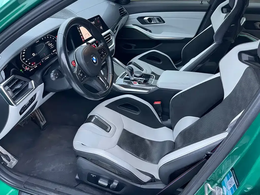 BMW M3 2024 из CN, фото 9