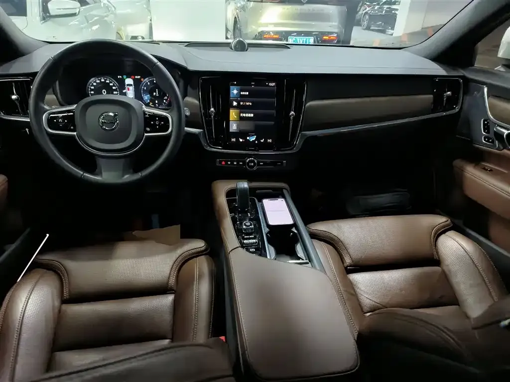 Volvo V90 2022 из CN, фото 7