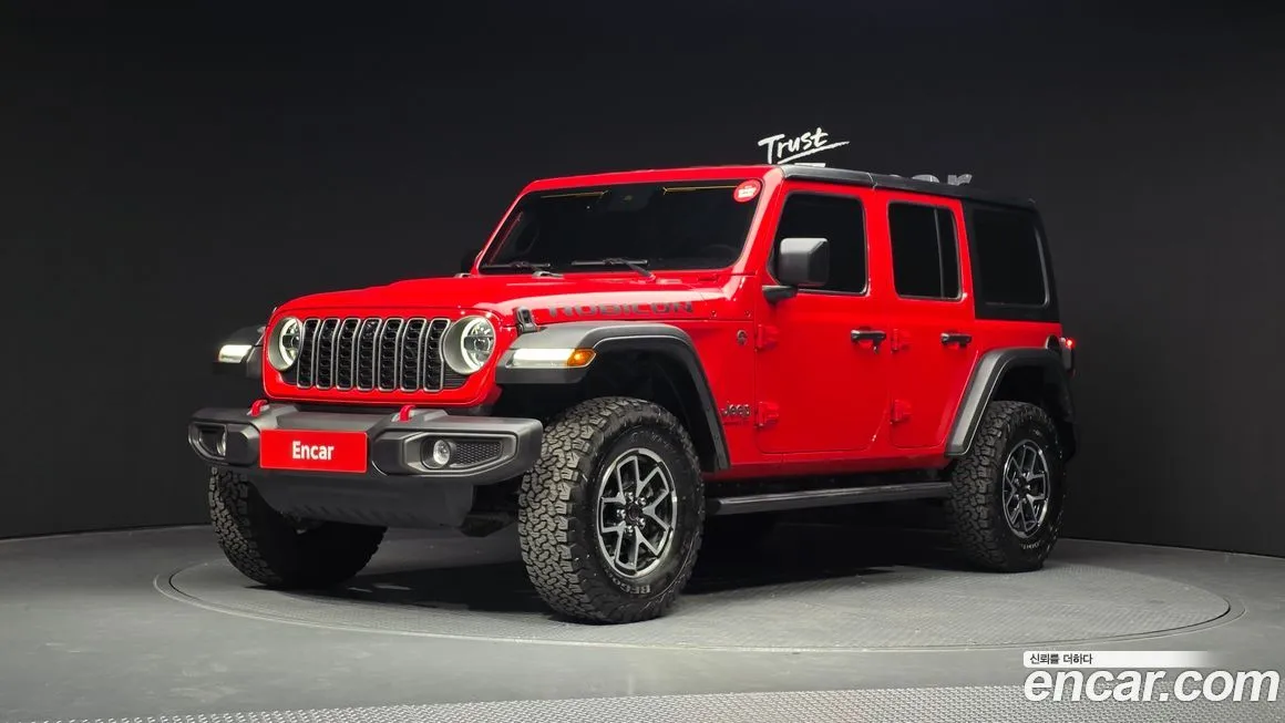Jeep Wrangler 2025 из KR, фото 1
