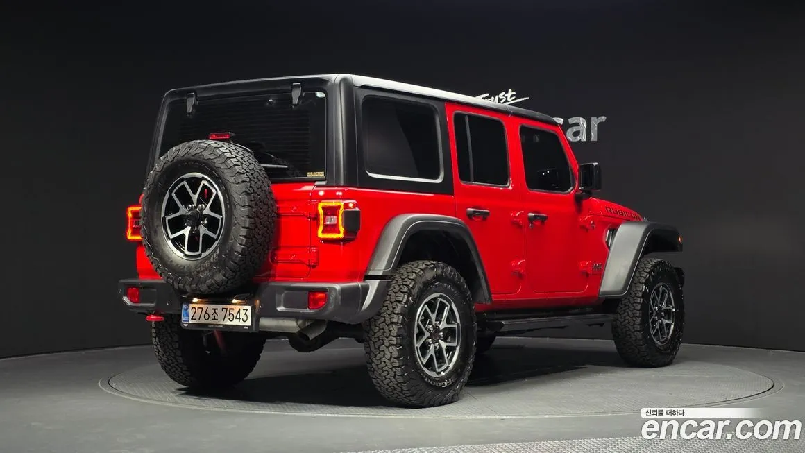 Jeep Wrangler 2025 из KR, фото 2