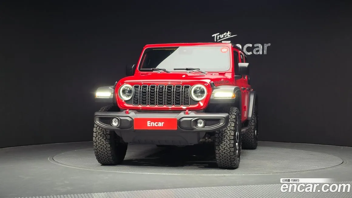 Jeep Wrangler 2025 из KR, фото 3