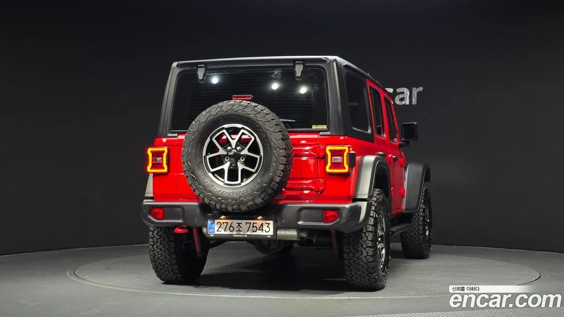 Jeep Wrangler 2025 из KR, фото 4