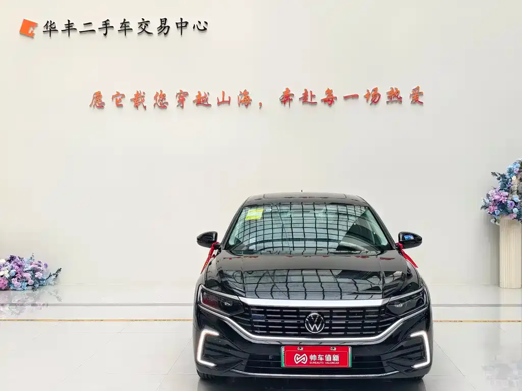 Volkswagen Passat New Energy — фото 1