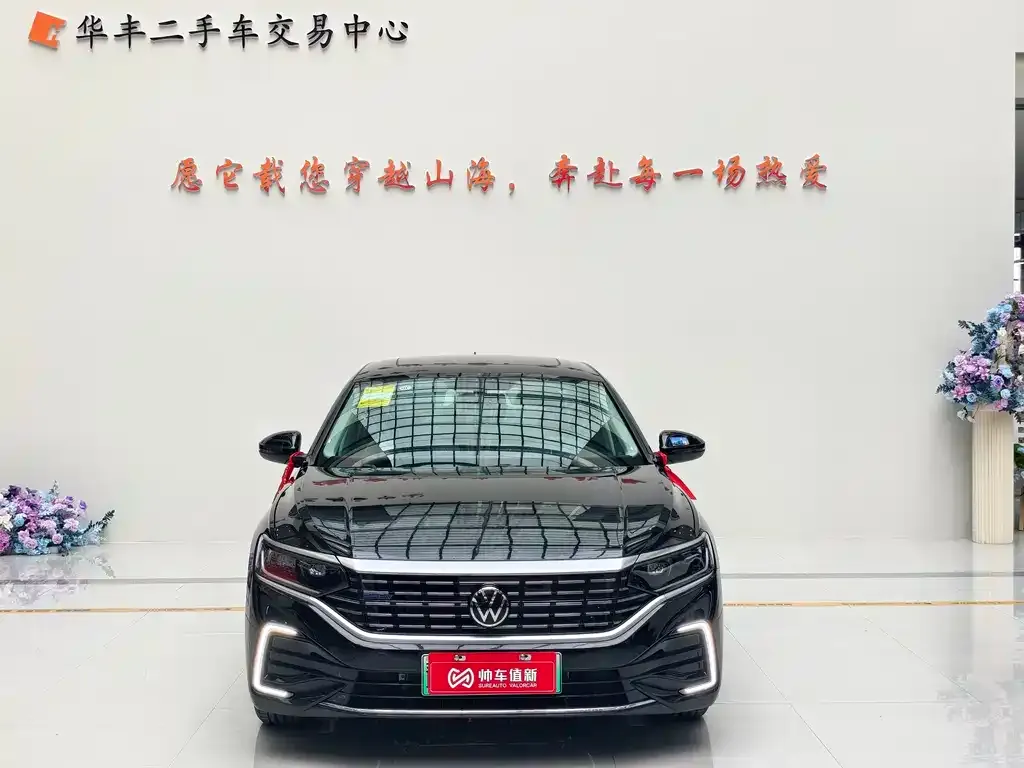 Volkswagen Passat New Energy — фото 2