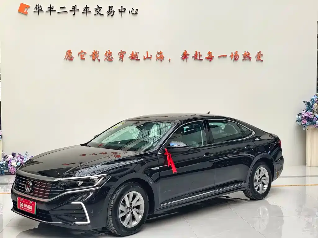 Volkswagen Passat New Energy — фото 6