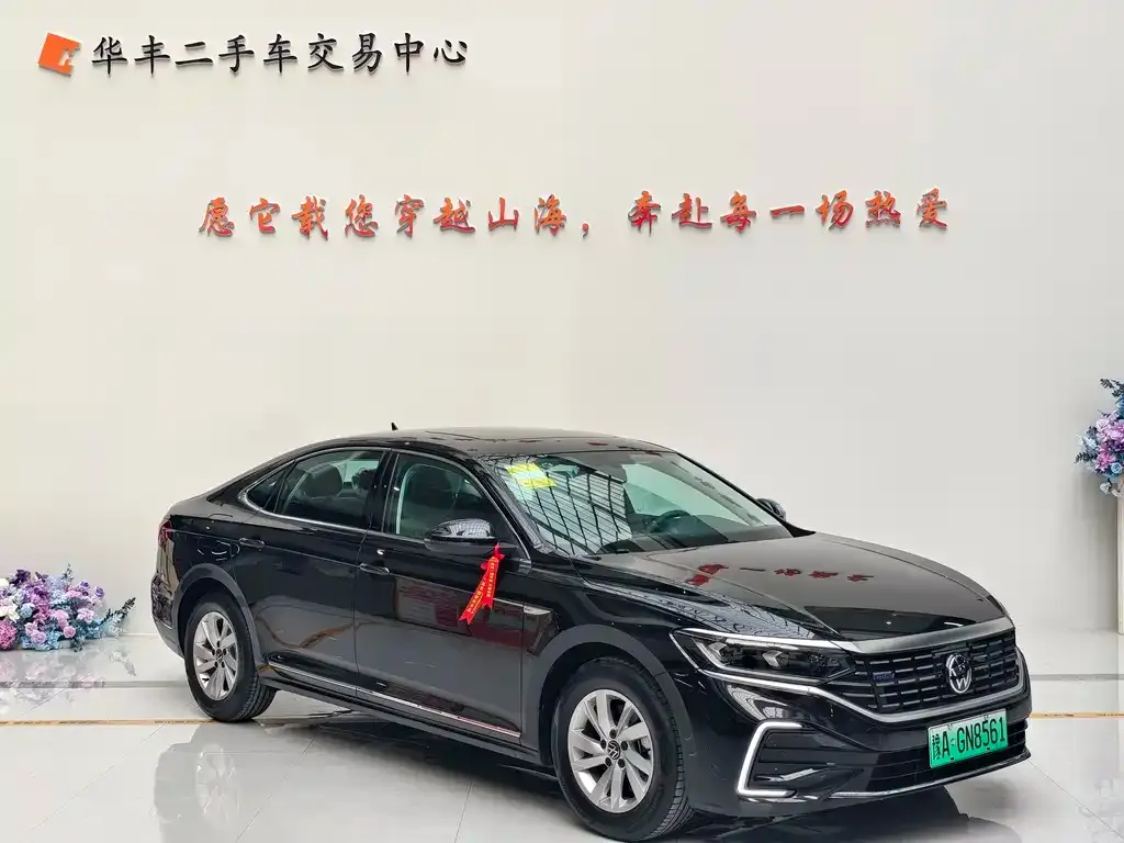 Volkswagen Passat New Energy — фото 8