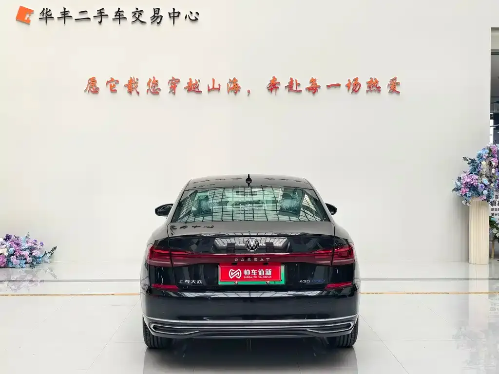 Volkswagen Passat New Energy — фото 7