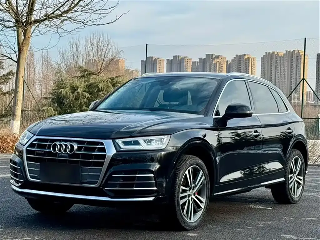 Audi Q5L 2021 из CN, фото 7