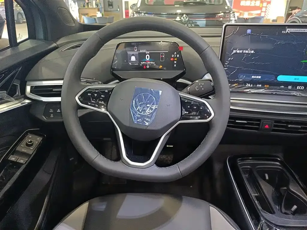 Volkswagen ID.4 Crozz 2025 из CN, фото 3