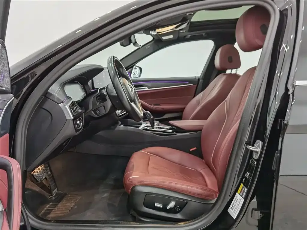 BMW 5 Series New Energy 2021 из CN, фото 4