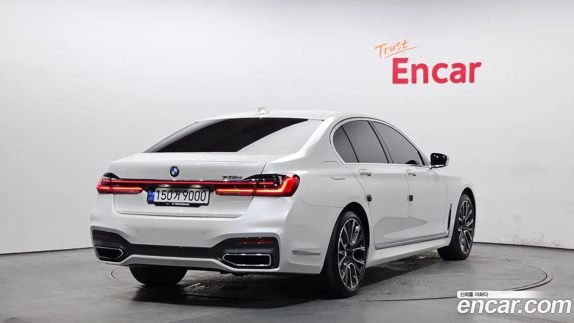 BMW 7-Series 2021 из KR, фото 8