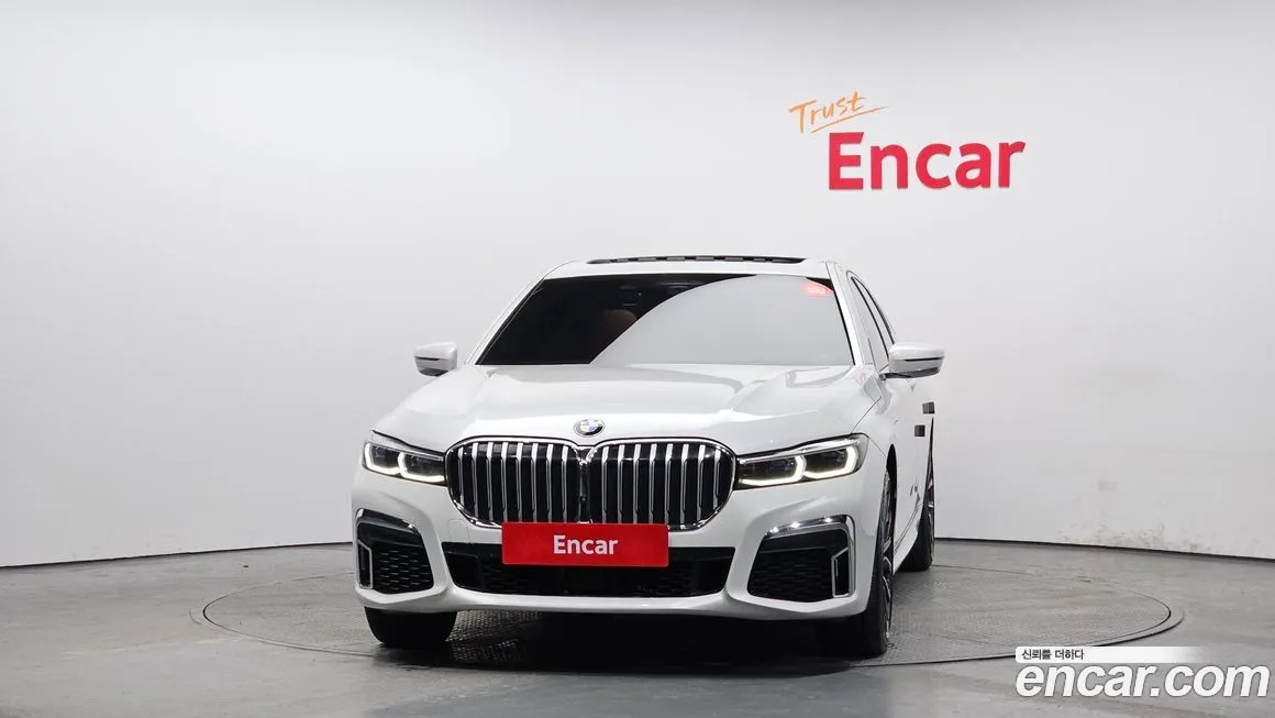 BMW 7-Series 2021 из KR, фото 2