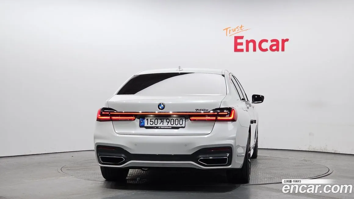 BMW 7-Series 2021 из KR, фото 7