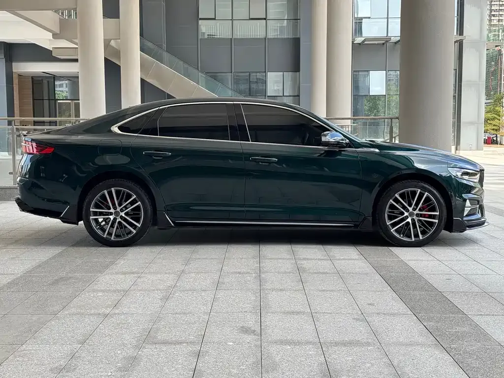 Geely Xingrui — фото 10