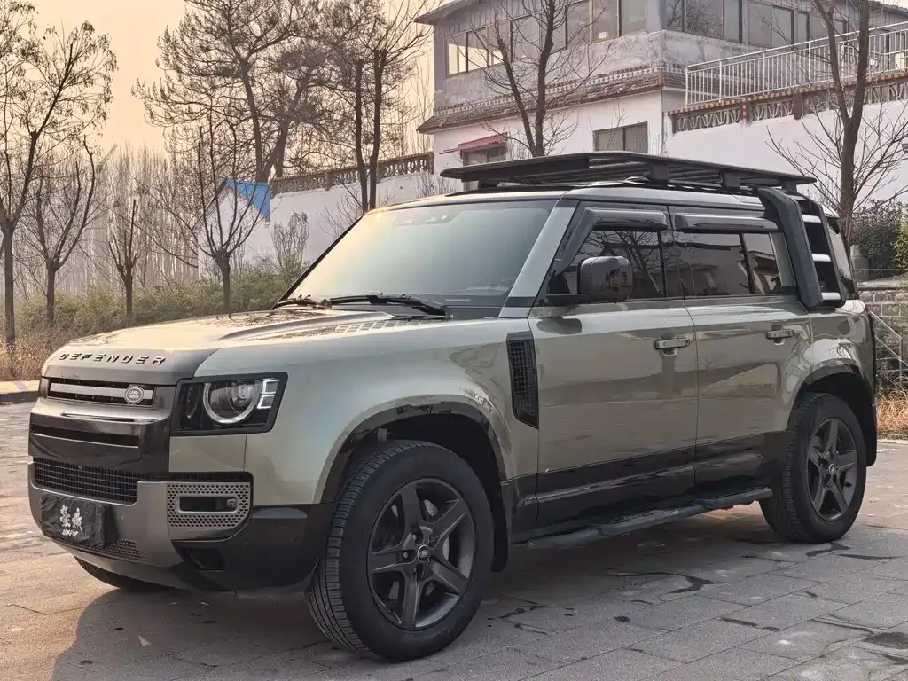 Land Rover Defender 2024 из CN, фото 4