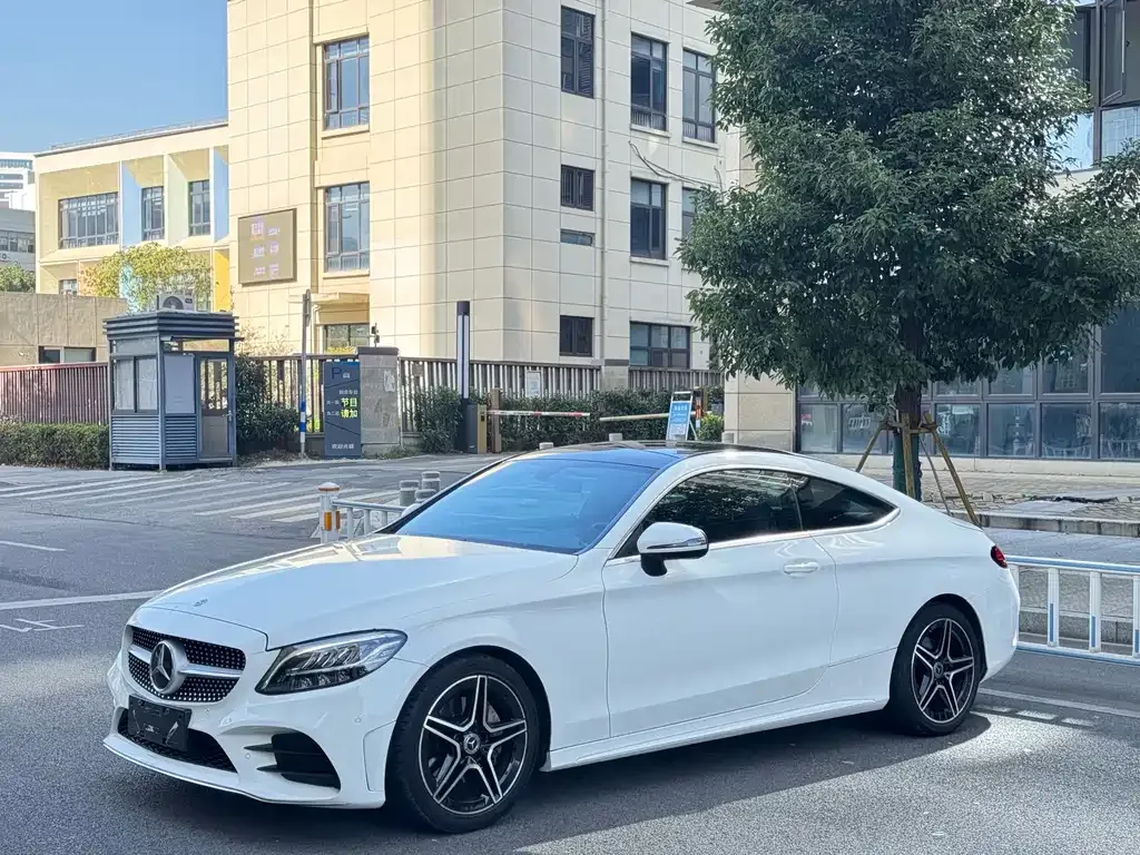 Mercedes-Benz C-Class (Import)